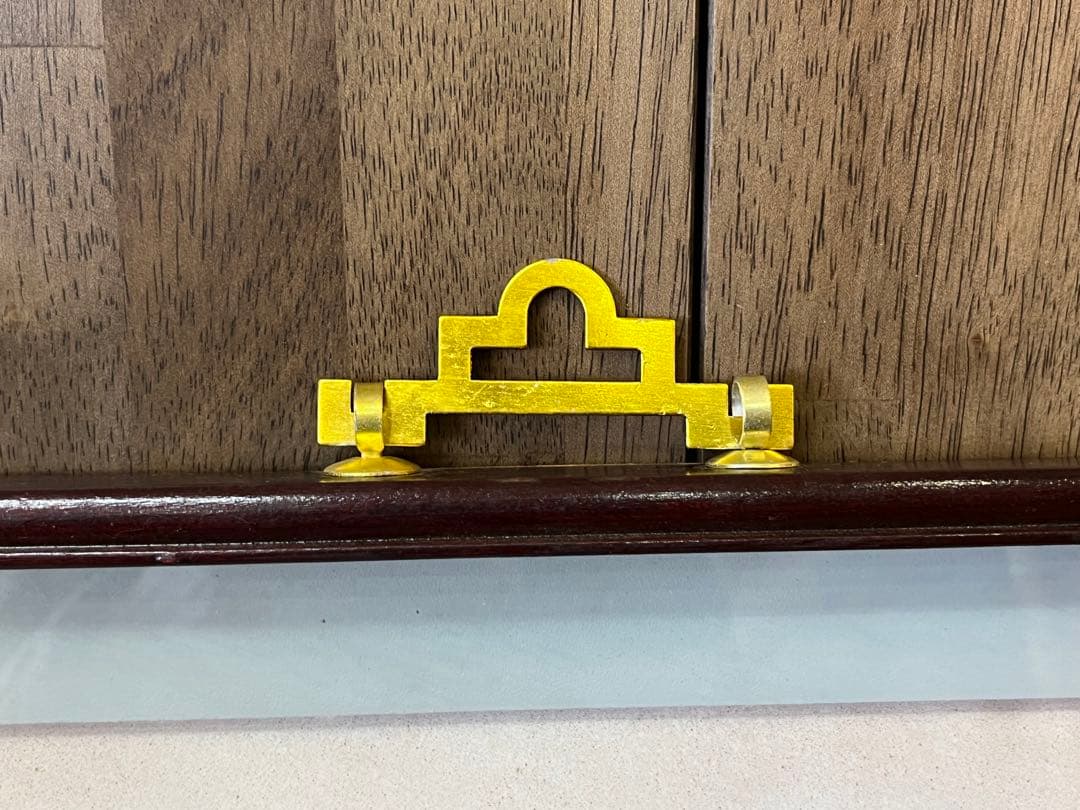 【アンティーク】中国美術 貝細工彫刻絵画 万里の長城 額装 額縁 風景画 骨董