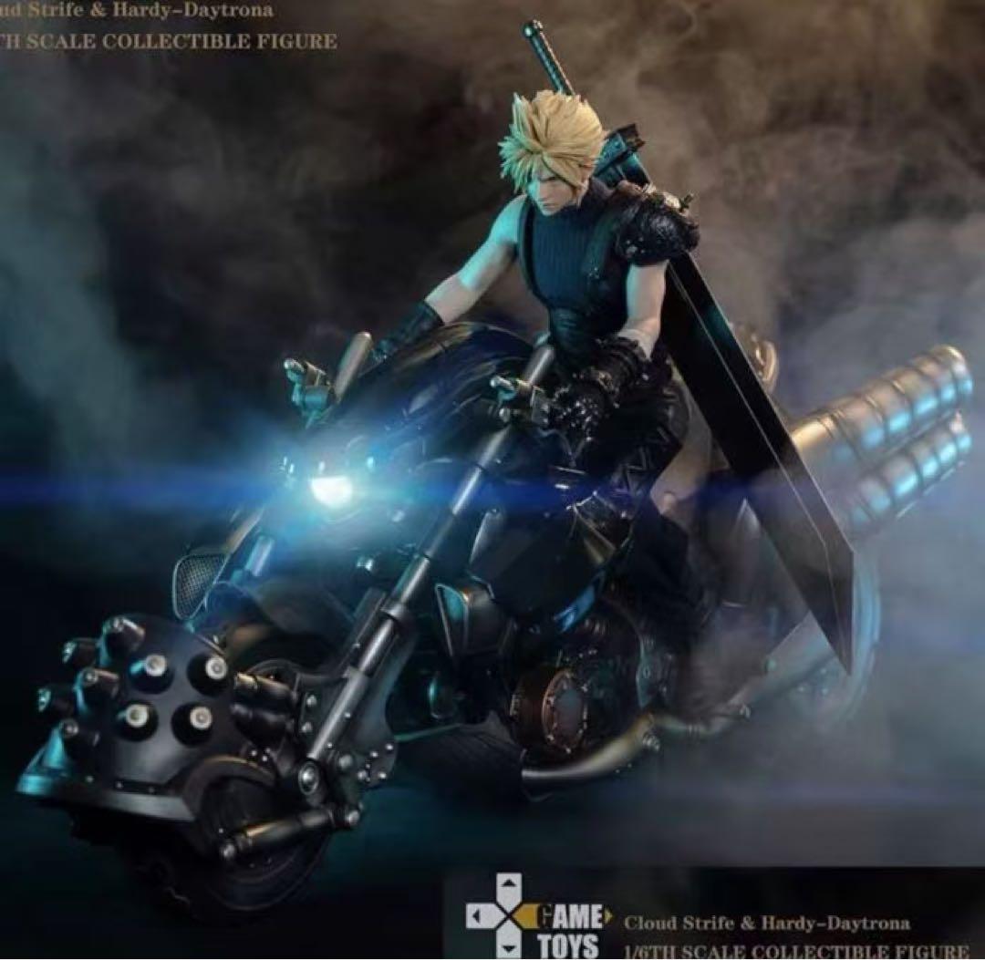ファイナルファンタジーXVI クラウド RE版 EX 可動フィギュア