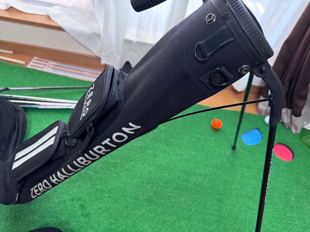 ゼロハリバートンゴルフ　スタンドクラブケース ZHG-CB1ブラック