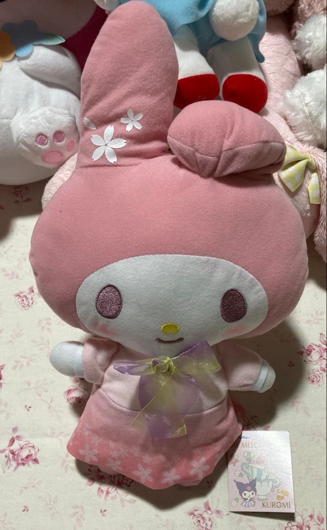 サンリオ　マイメロディ　ぬいぐるみ　9個セット