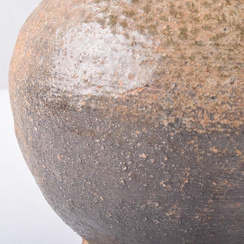 朝鮮美術　須恵器　新羅土器　新羅無細土　壷　時代箱　M　R8358