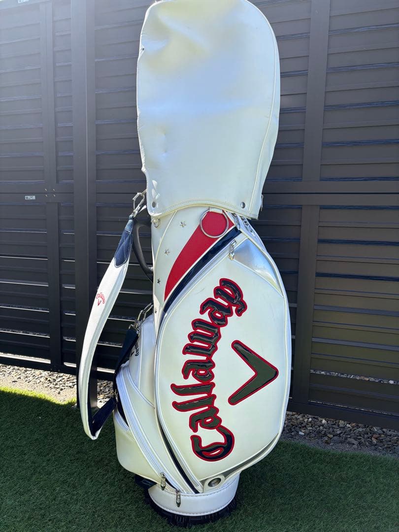 お値下げ【セット販売】Callawayキャディバッグ&ボストンバック