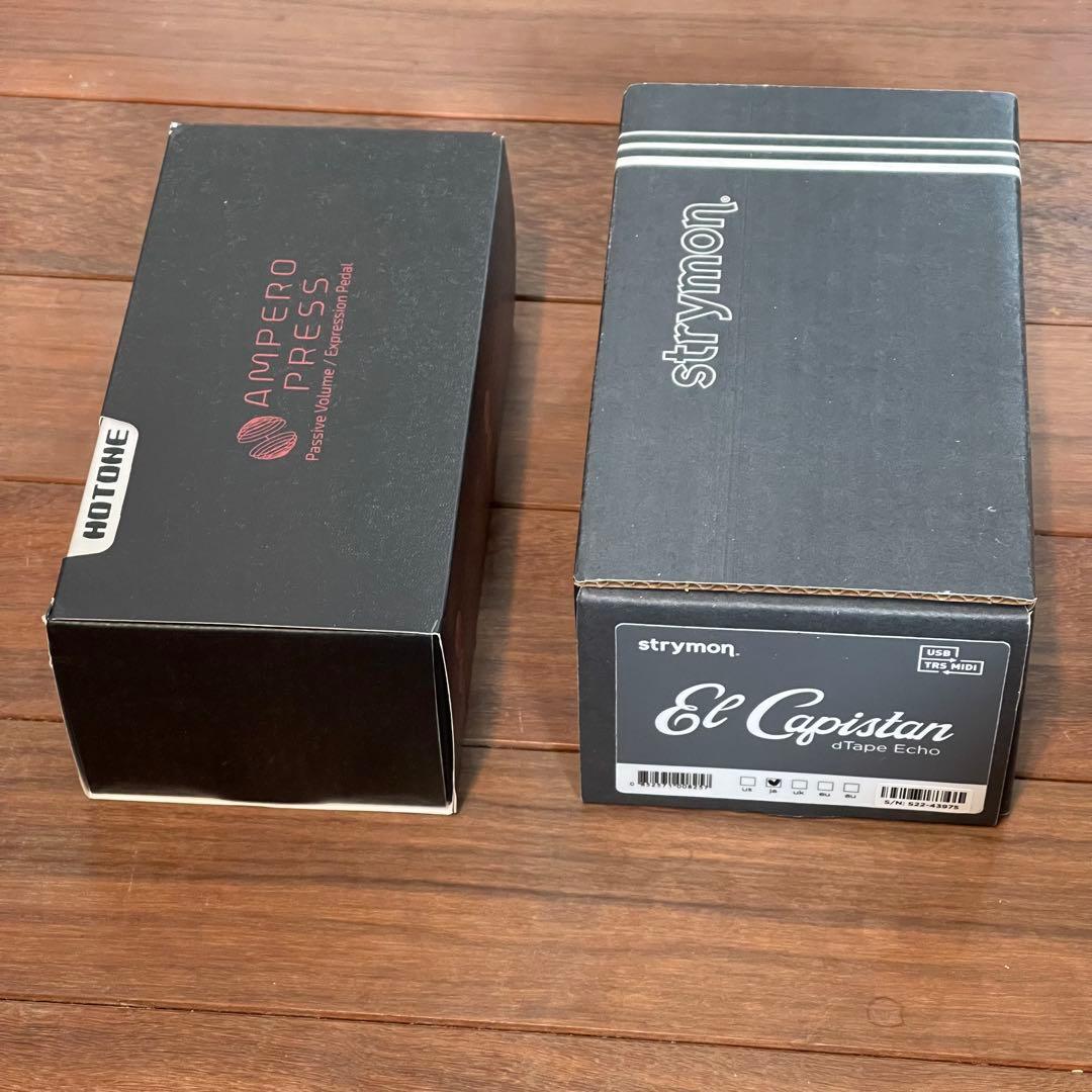 r*7様 美品 Strymon El Capistan V2 エクスプレッション