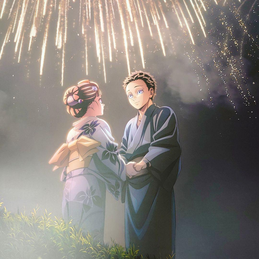 劇場版　鬼滅の刃　 無限城編　猗窩座再来　 ポスター　F 　2枚セット+おまけ