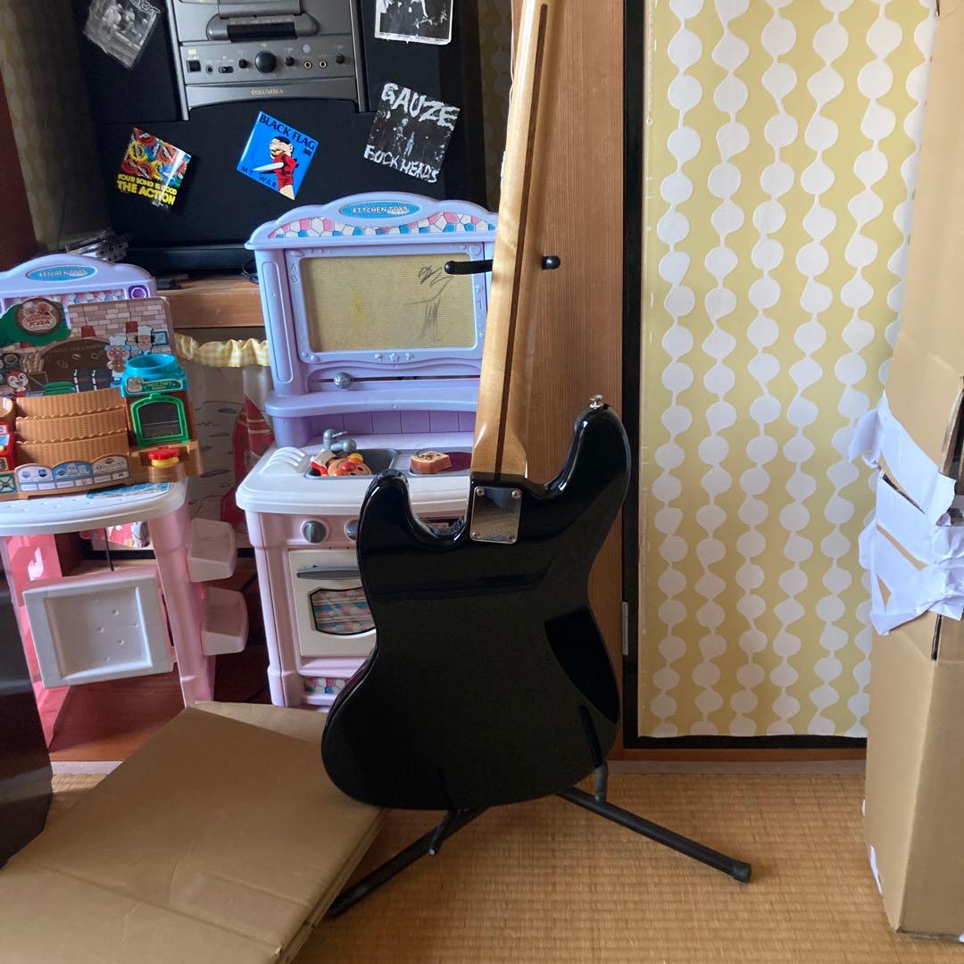 Fender Jazz Bass Mexicoブラック