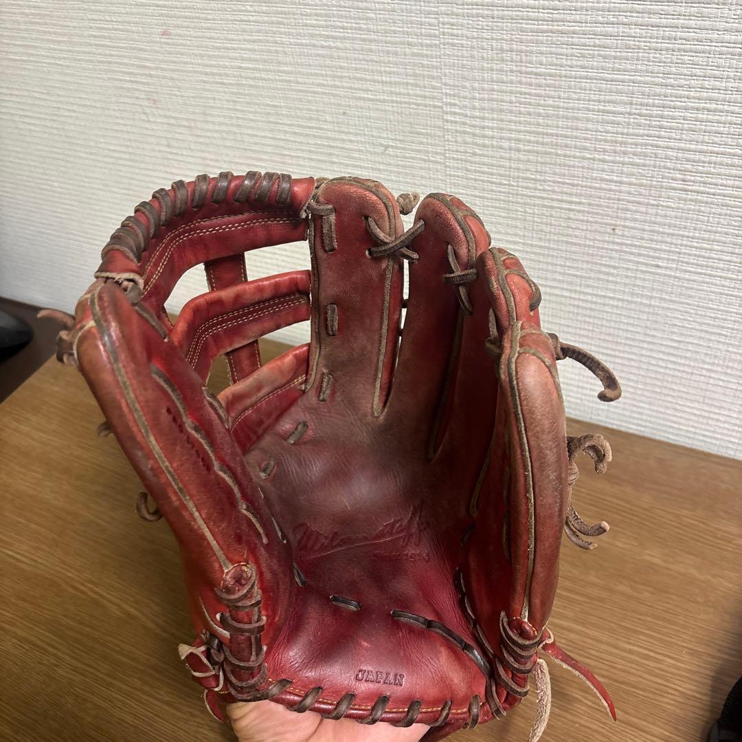 最終価格‼️硬式　ウィルソン　D50 ムーキーベッツ　外野