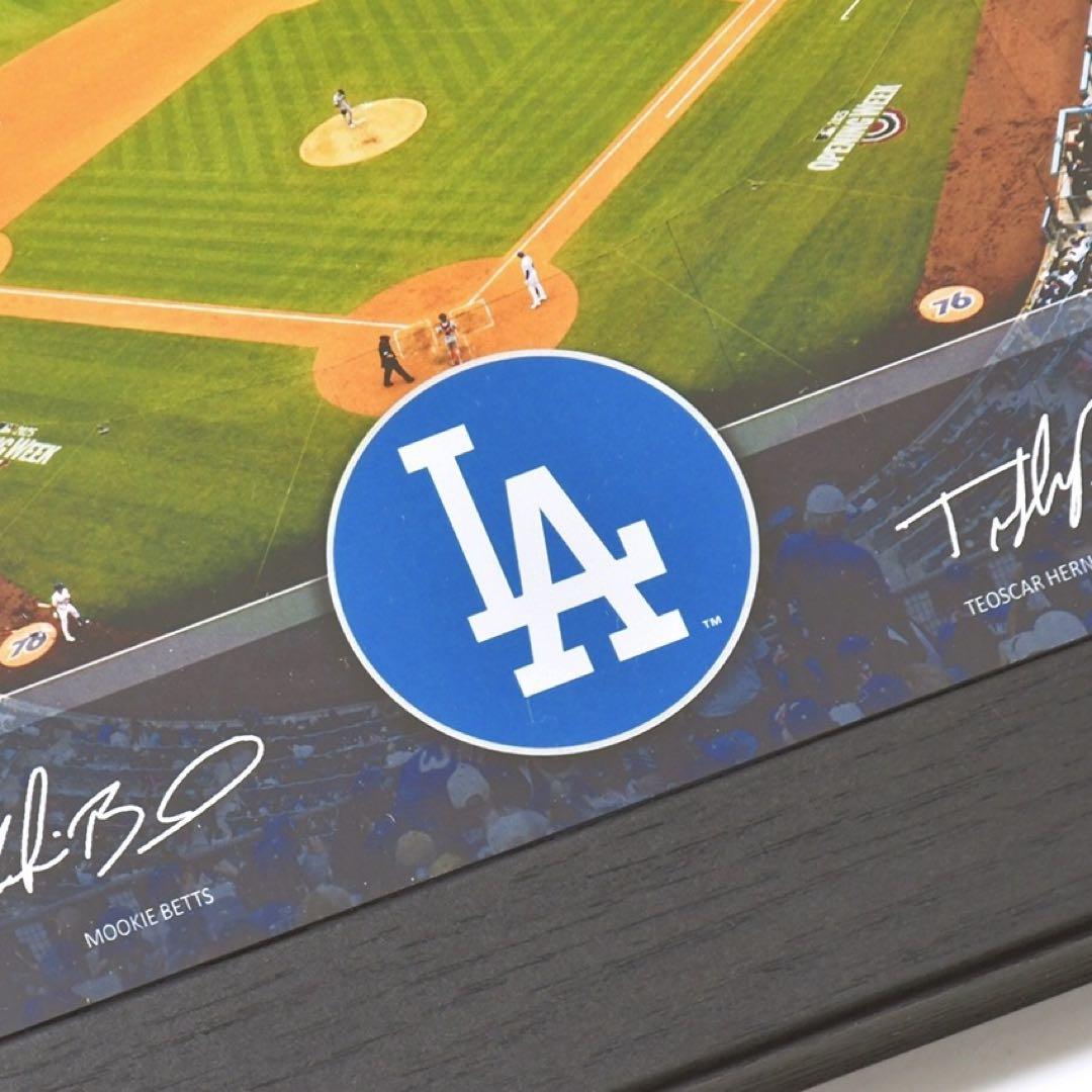 ロサンゼルス・ドジャース サイン入り写真　限定5000枚　大谷翔平　ボブルヘッド