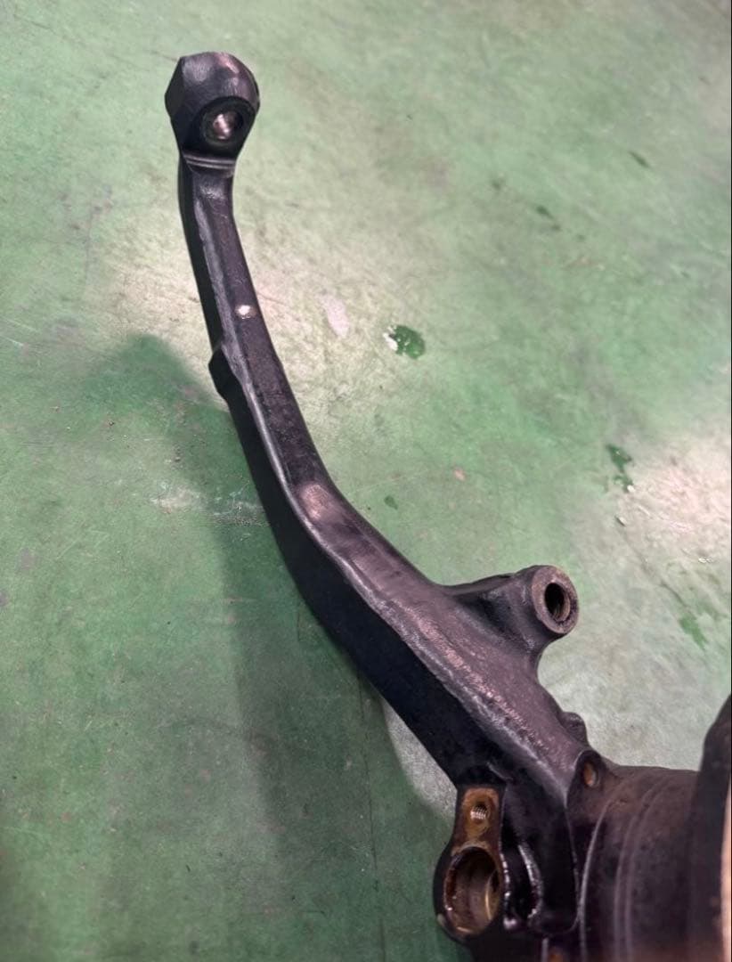 JZX90 JZX100 ショートナックル 40mm短縮 キャンバー3度 左右