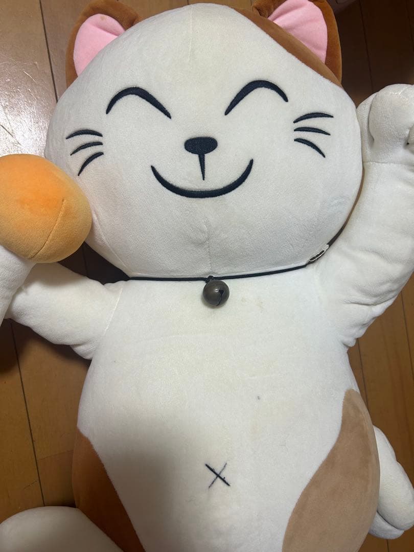 なえなのちゃん直筆サイン入りまねきねこぬいぐるみ