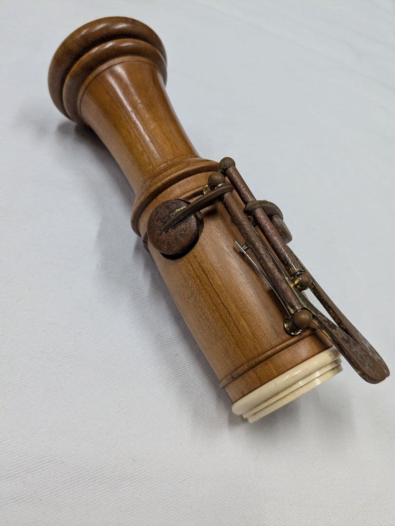 ゼンオン　木製　テナーリコーダー 2500B　バロック式