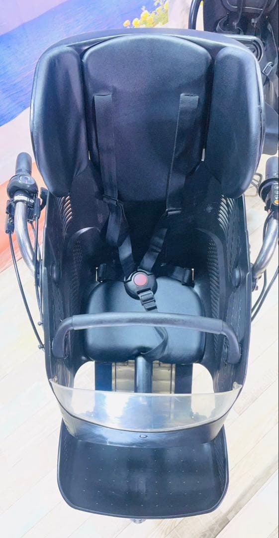 超人気！BIKKE ビッケ16AH！⭐️ブリヂストン子供乗せ電動自転車Y3257