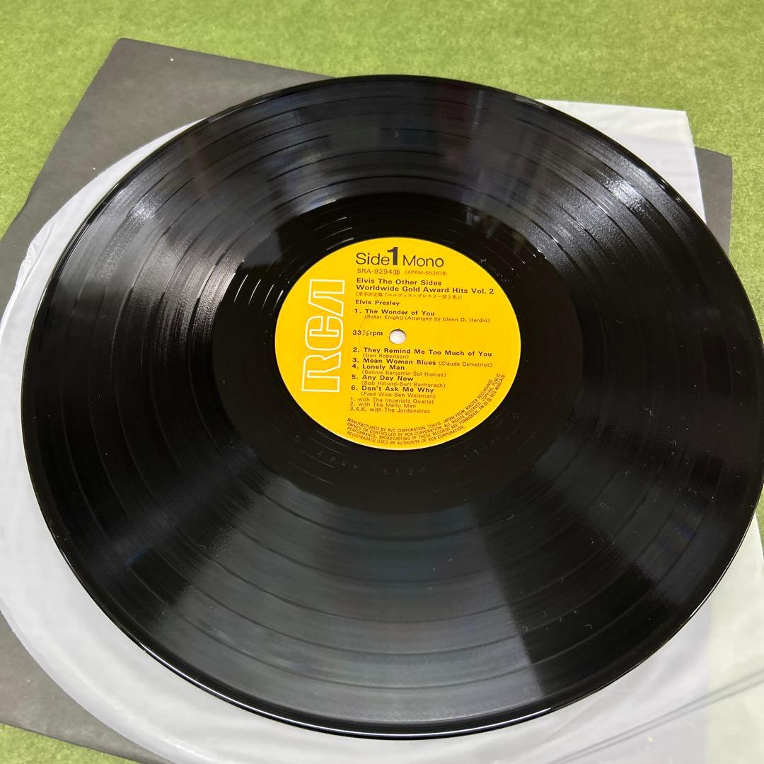 エルビス・プレスリー ／ELVIS THE OTHER SIDES LP