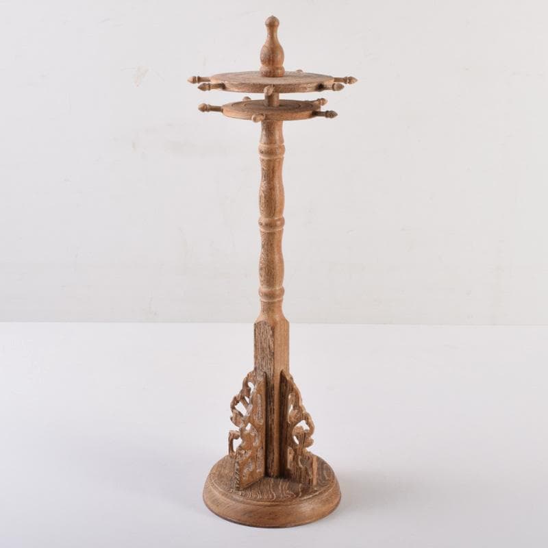 書道具　欅製　筆掛　筆吊　C　7207