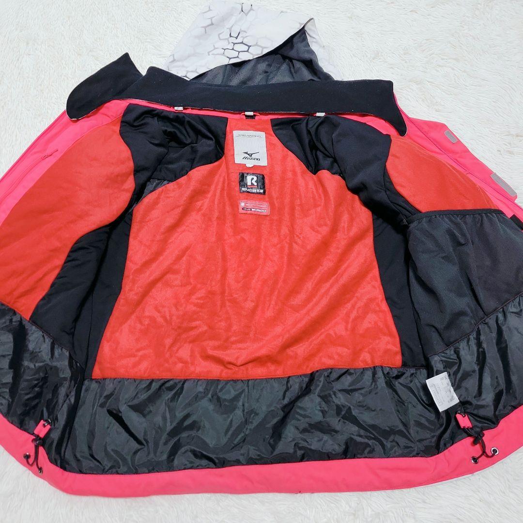 超特大✨MIZUNO/ミズノ　ブレスサーモ　スノボ スキー ウェア ハニカム