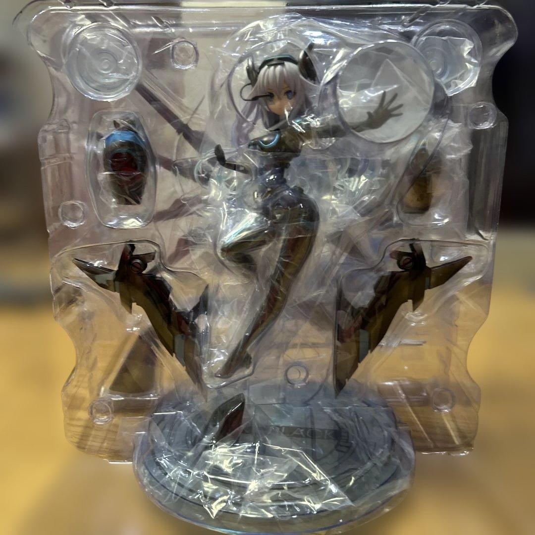 新次元ゲイム ネプテューヌVII ネクストブラック 1/7 塗装済み完成品