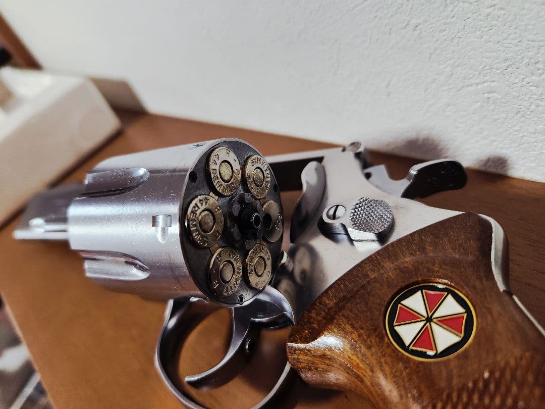 本日限定値下げ中タナカワークスアンブレラマグナムリボルバー6インチASGK刻印有