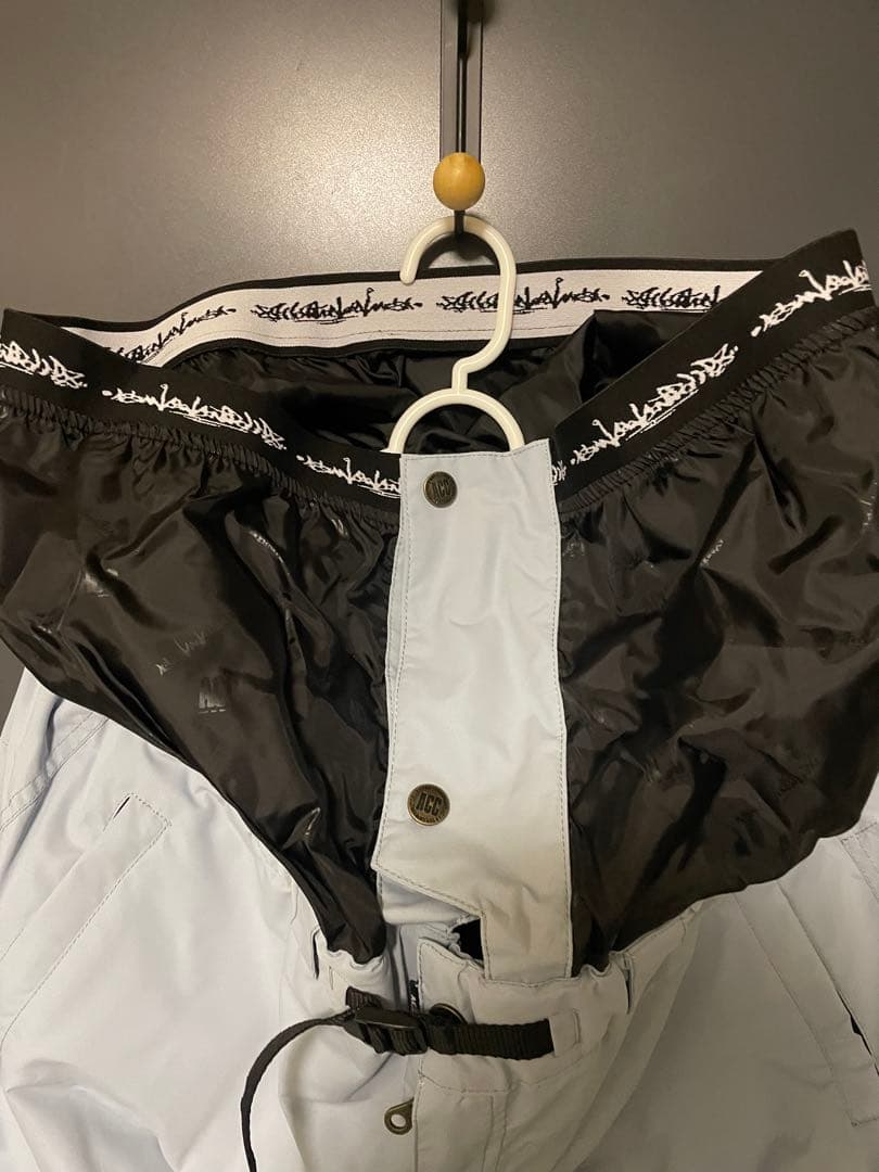 未使用！スノーボードウェア　下　ACC ユニセックス　色:BLUE GRAY