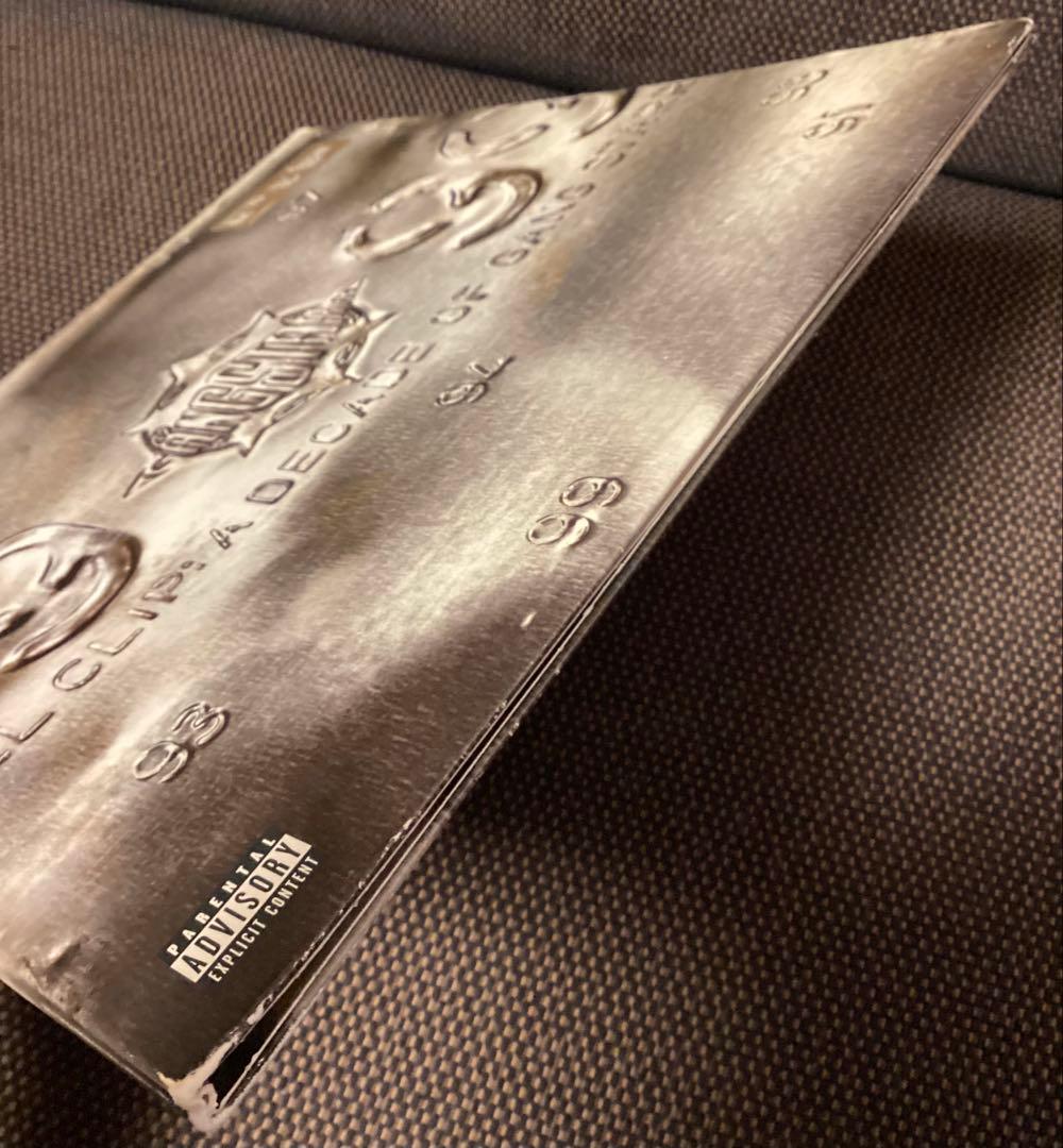 (USED)A Decade Of Gang Starr 4枚組レコードベスト盤