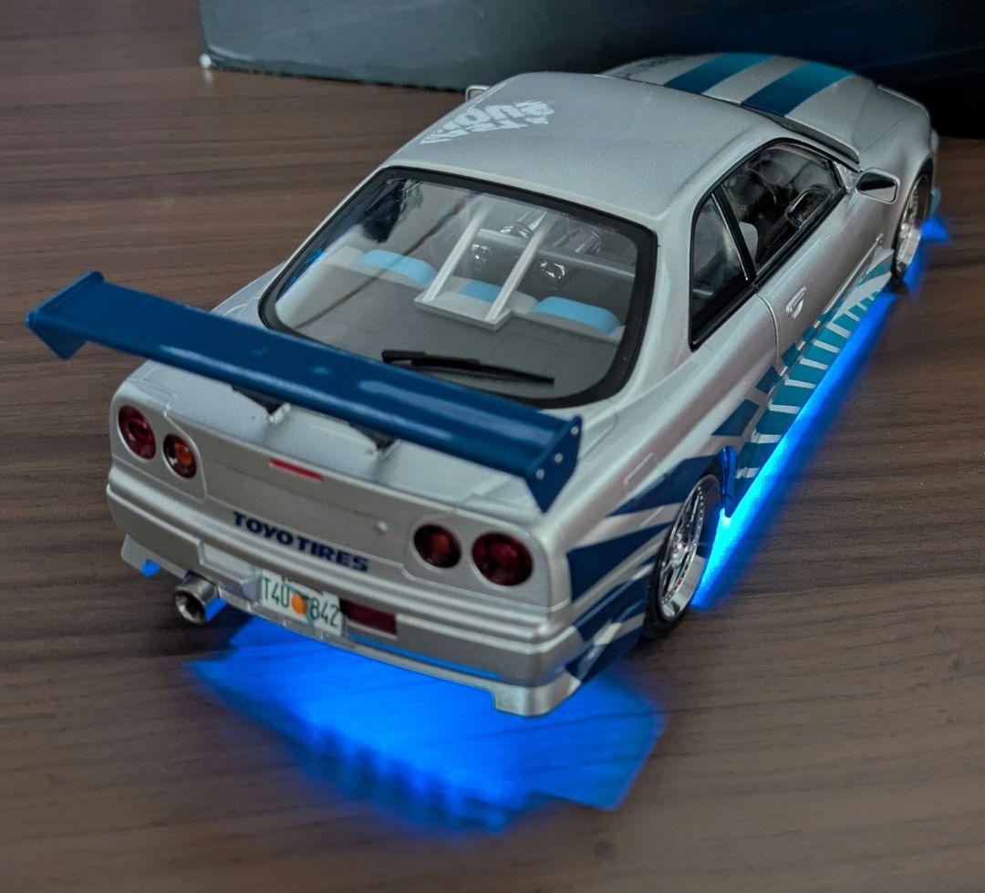日産スカイラインGT-R　ミニカー