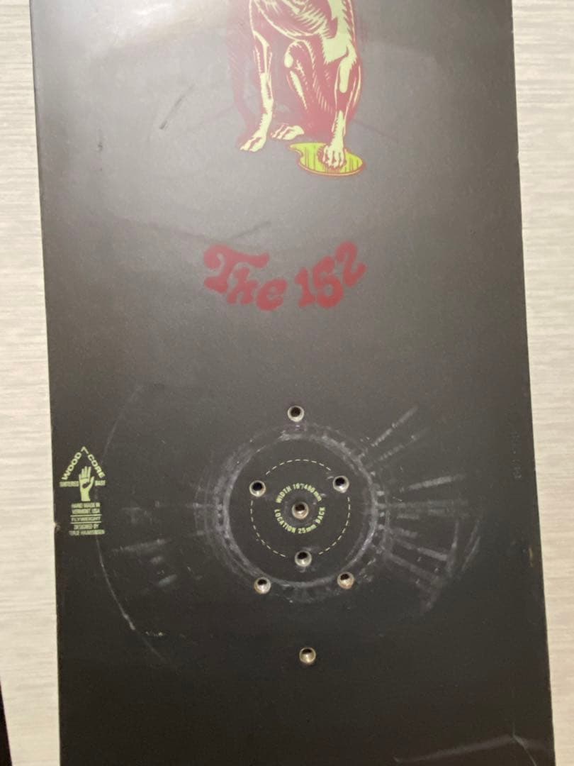 スノーボード BURTON \" The 152 \" Terje Haakonsen