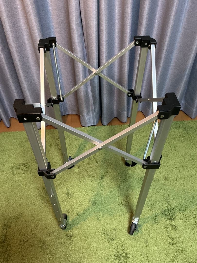 オススメ！Prince テニスボールカート 折りたたみ式 ケース付き