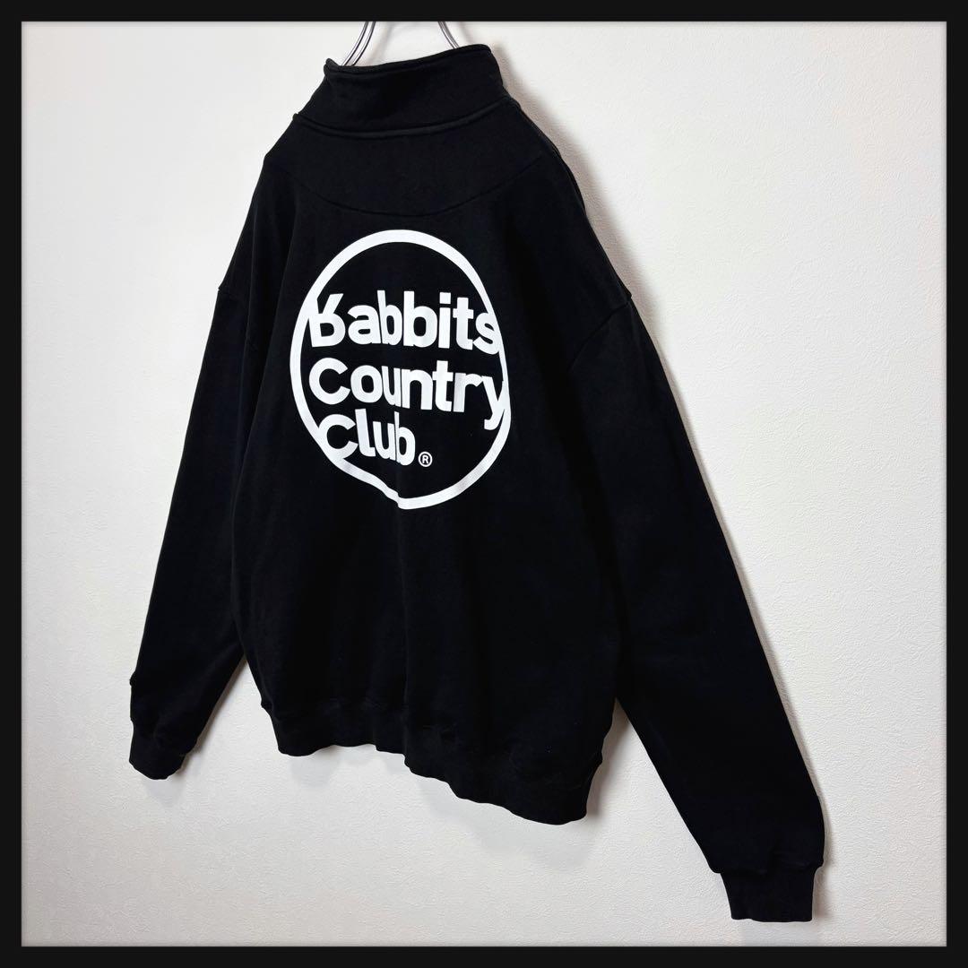 【即完売モデル】FR2 ゴルフ サークルロゴ 刺繍ロゴ ハーフジップスウェット