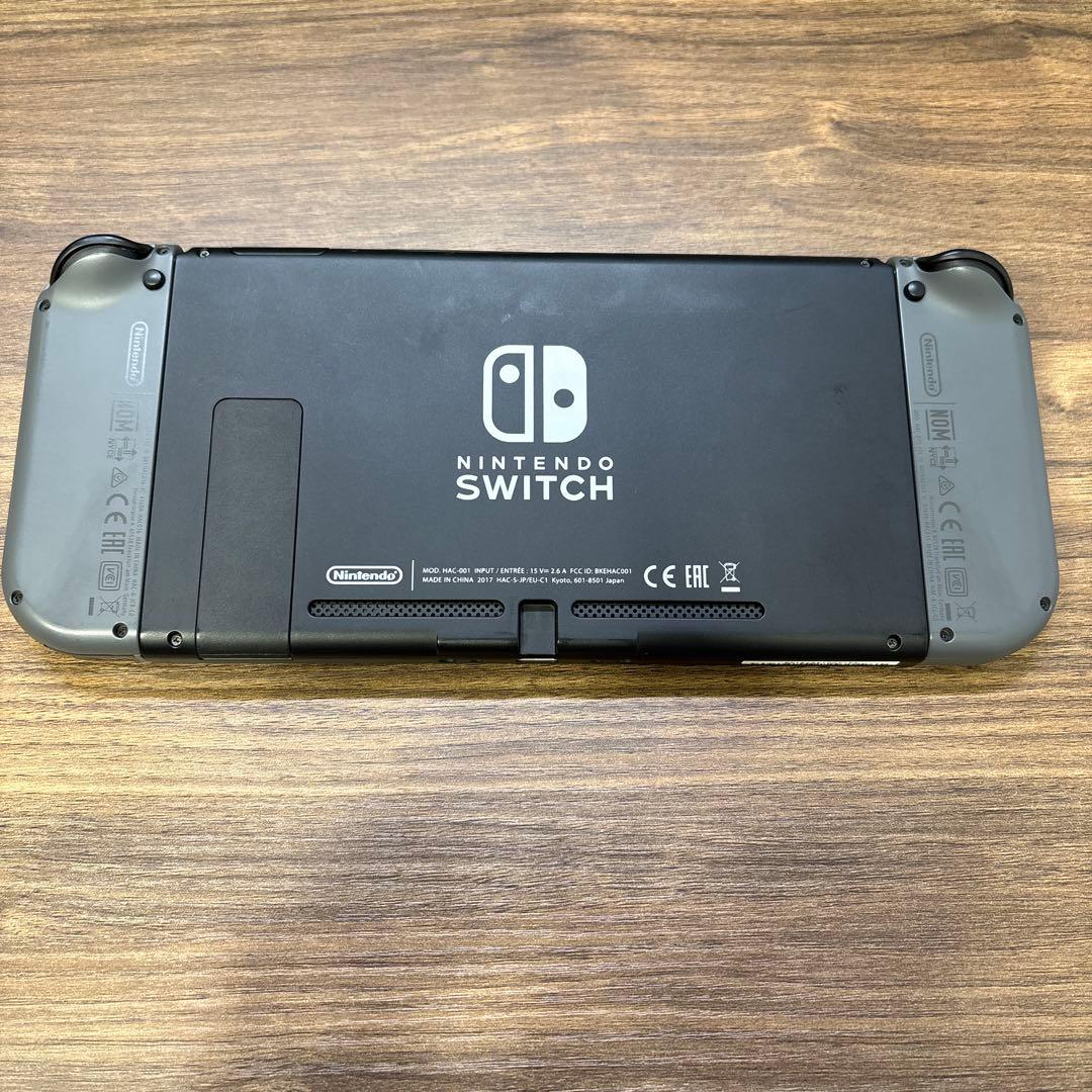 【ぬぬ】Nintendo Switch 本体 2017年 充電コントローラ