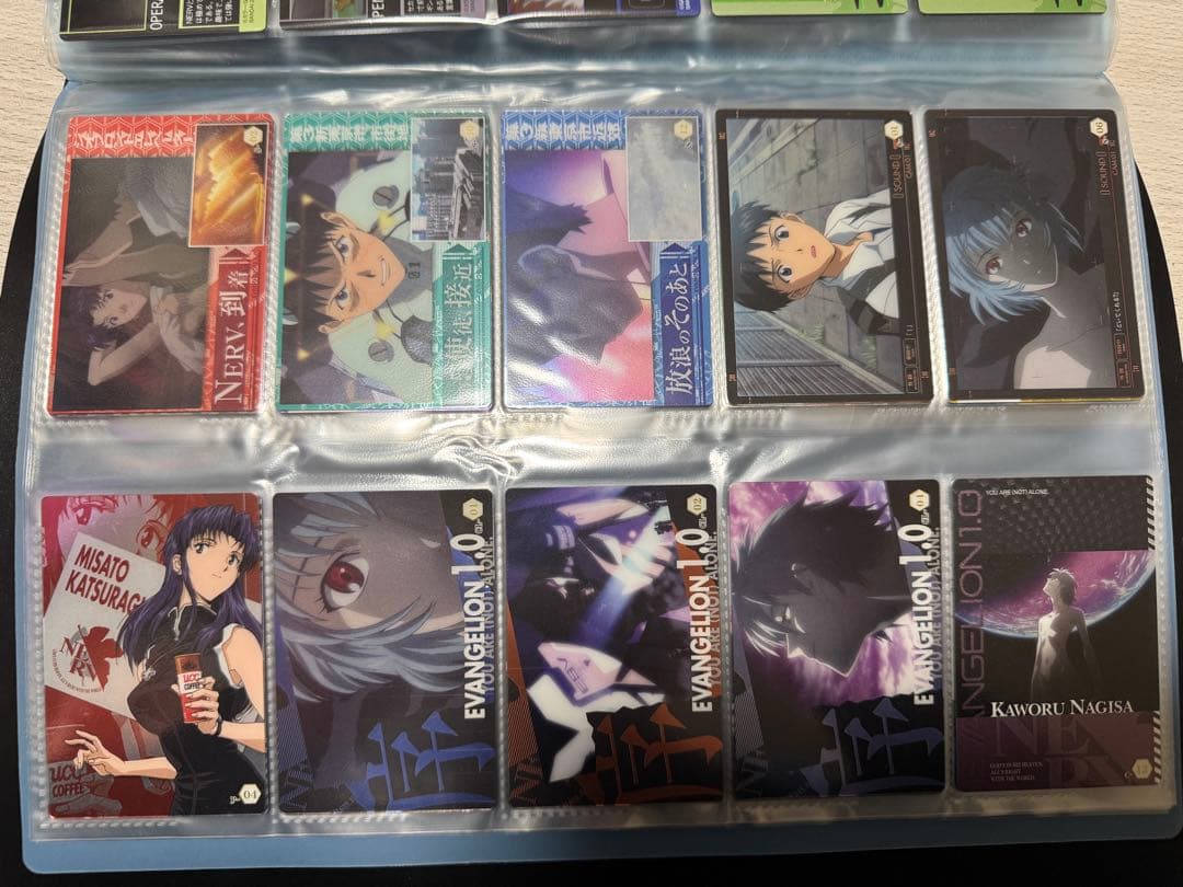 旅*様 新世紀エヴァンゲリオン ウエハース　カード