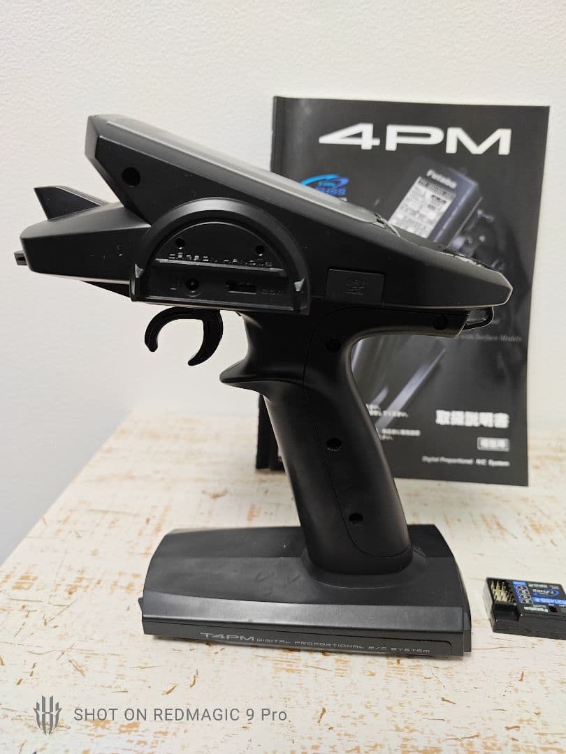 フタバ 4PM プロポ 受信機付