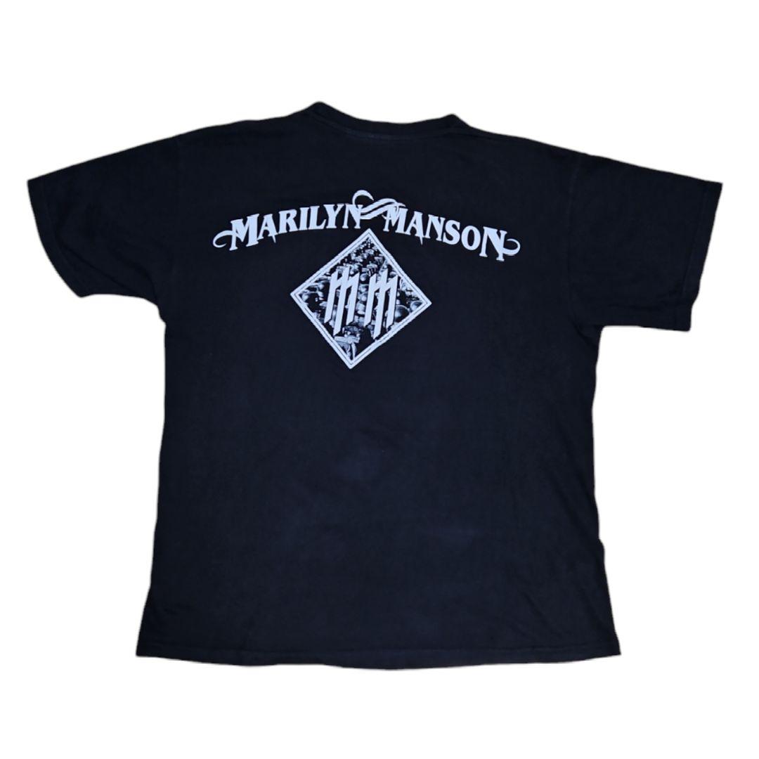 マリリン マンソン grotesk ブートレグTシャツ 00s
