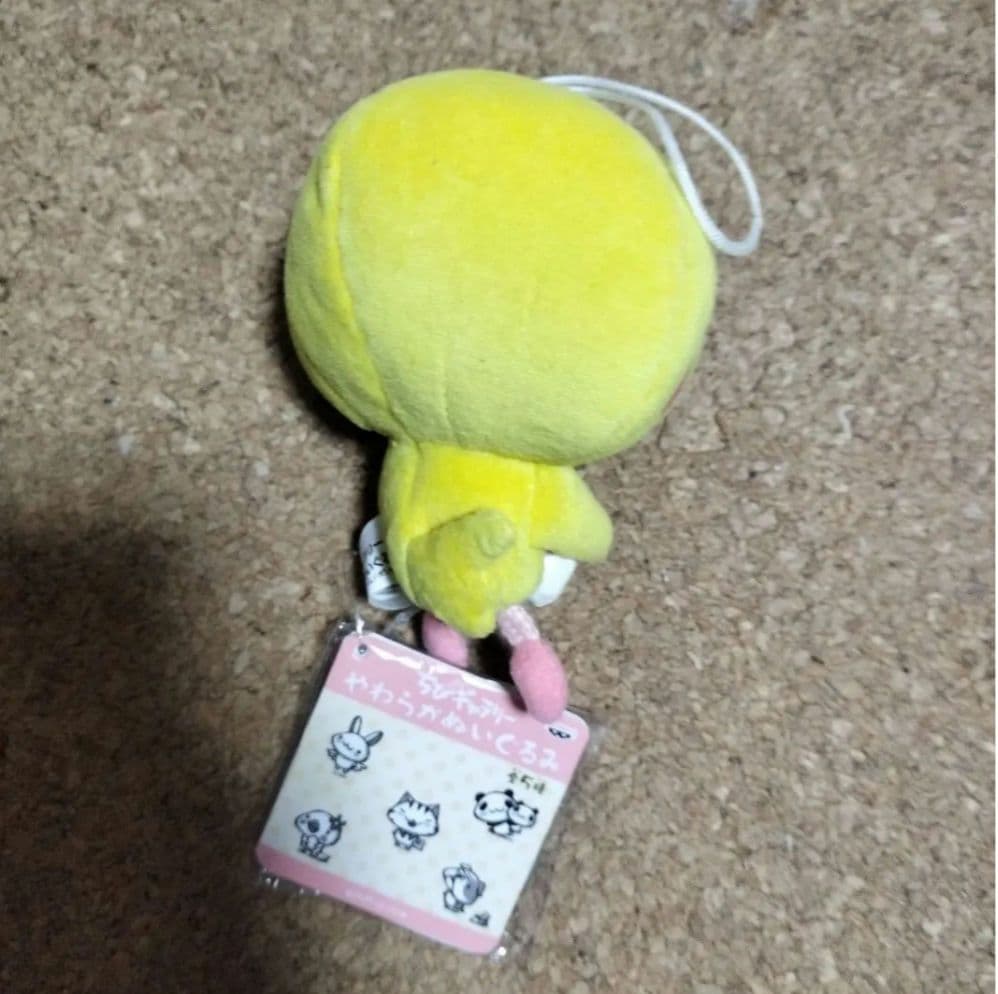 ちびギャラリー　ぬいぐるみ　5点