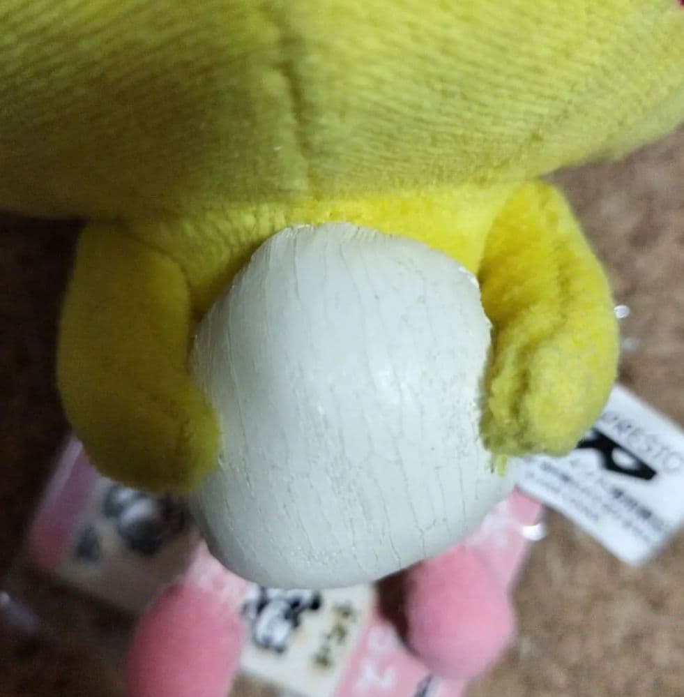 ちびギャラリー　ぬいぐるみ　5点