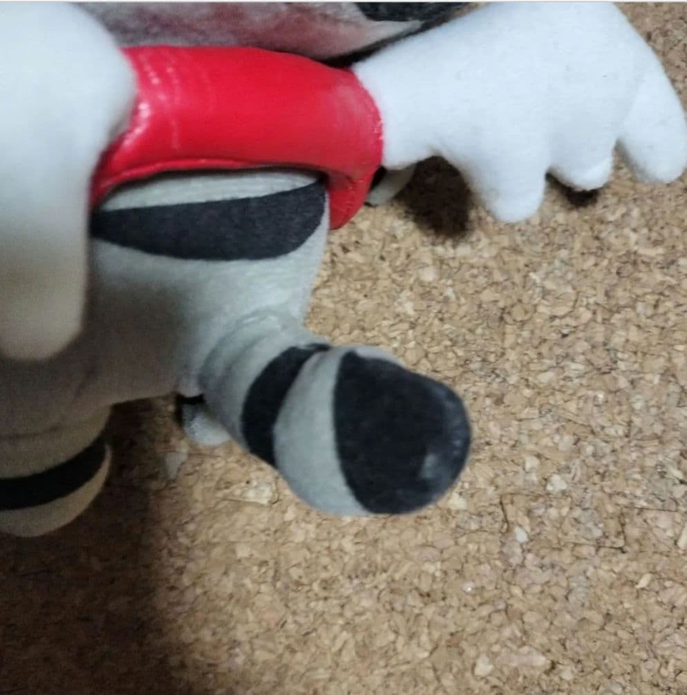 ちびギャラリー　ぬいぐるみ　5点