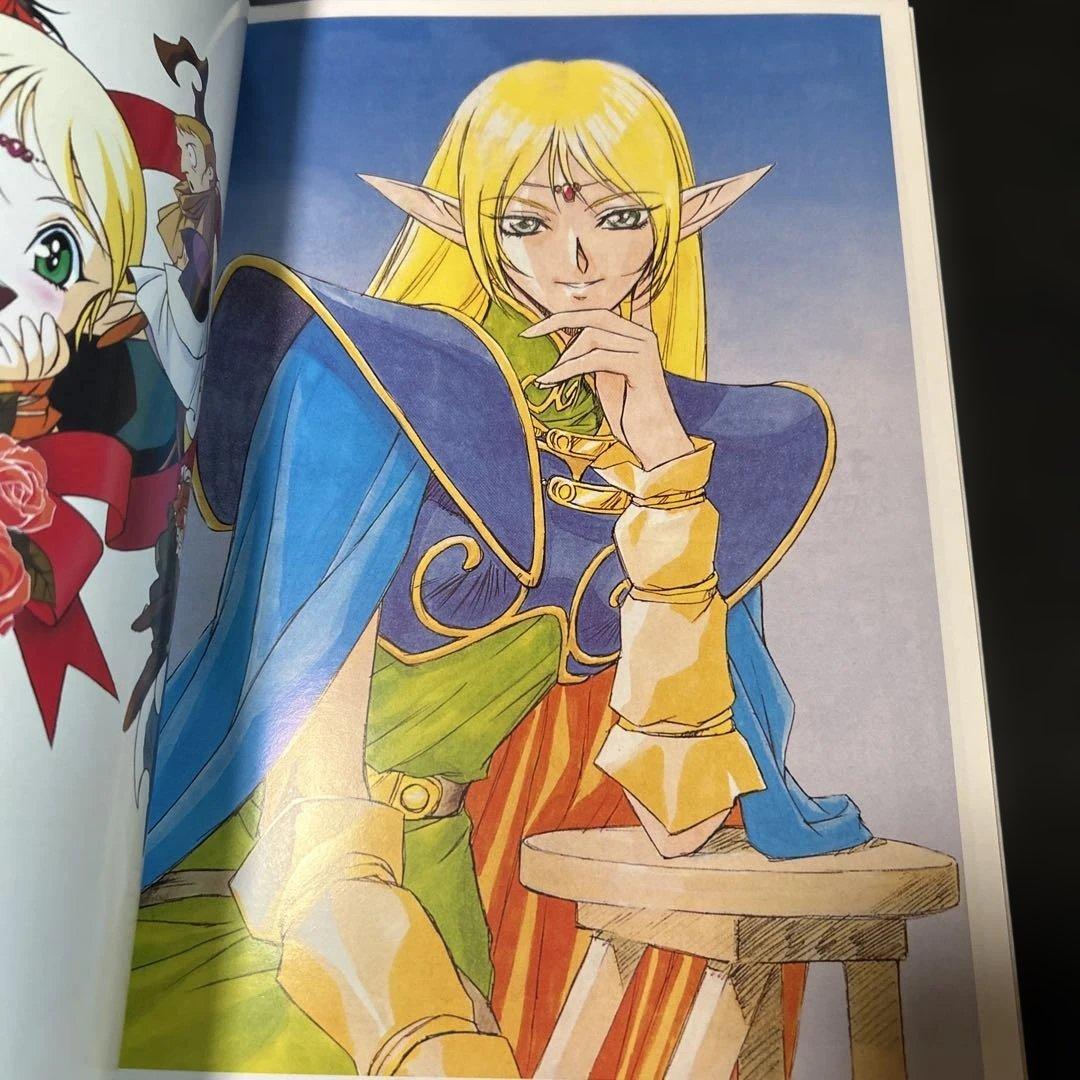 ロードス島戦記　lllustrations RecordofLodossWar