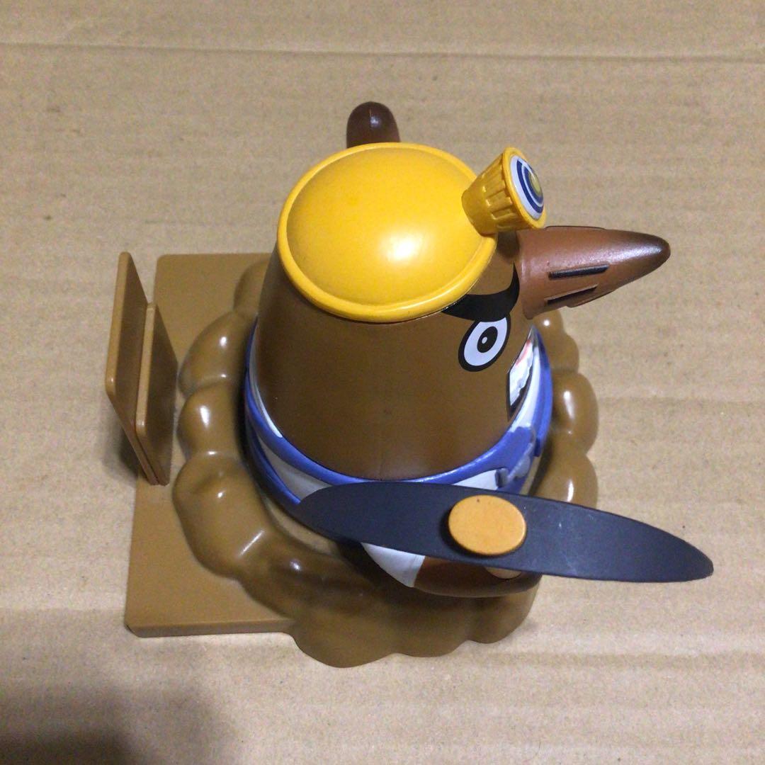 どうぶつの森　リセットさん　メモスタンド　美品　とびだせどうぶつの森