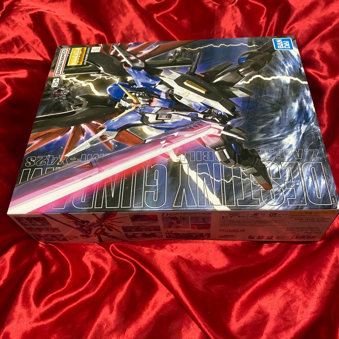 MG デスティニー　ガンダム ガンプラ　新品　未開封　プラモデル　1/100