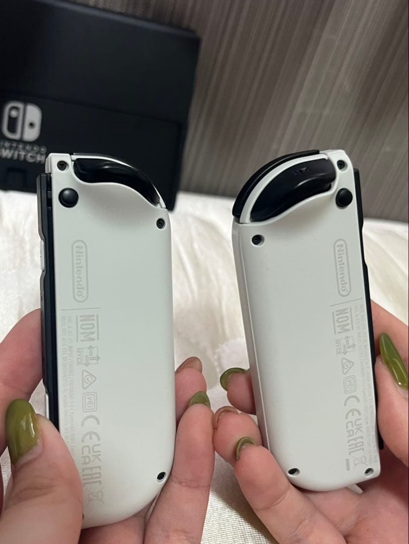 Nintendo Switch 有機ELモデル スプラトゥーン3カセット付き