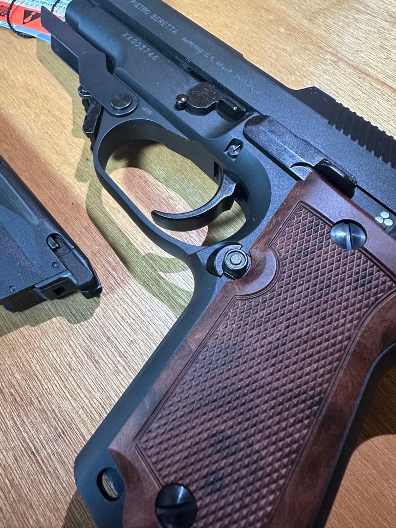 美品　KSC M93R-II HW 07HK GBB