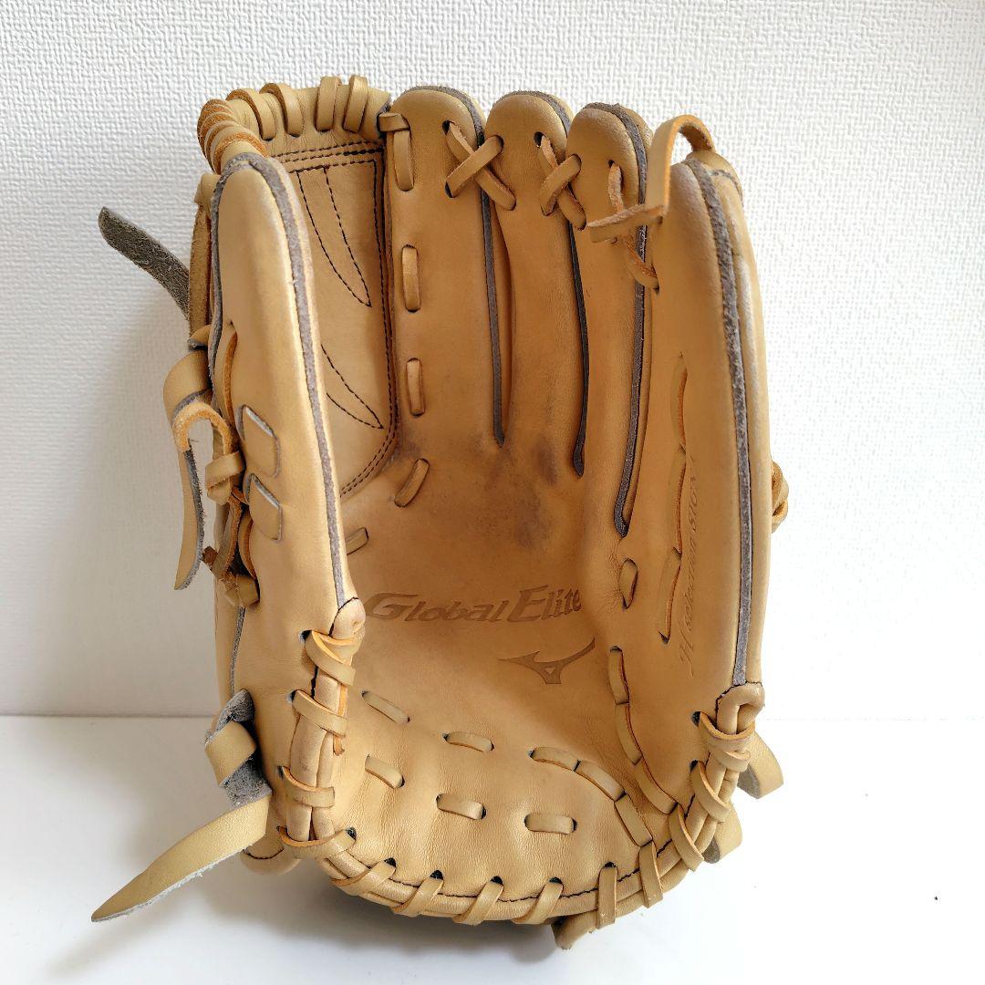 Mizuno Global Elite 軟式グローブ 投手