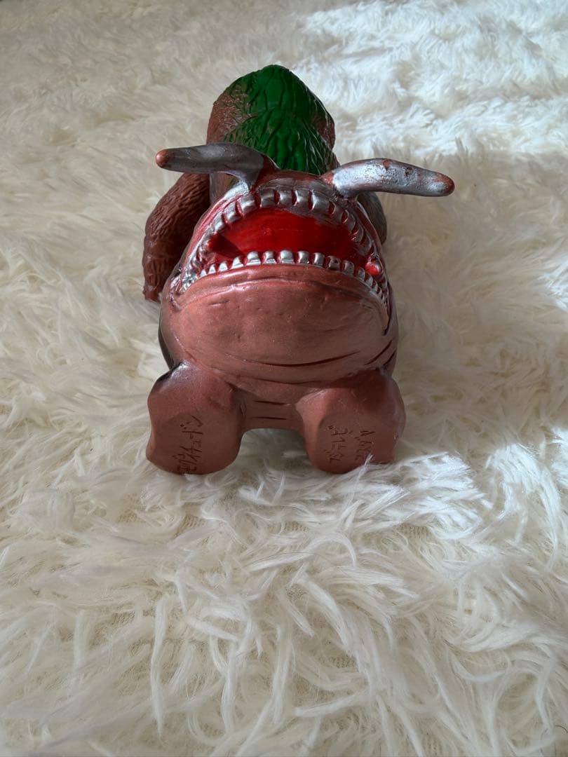 ブルファク&マスダヤ　怪獣ソフビ　セット