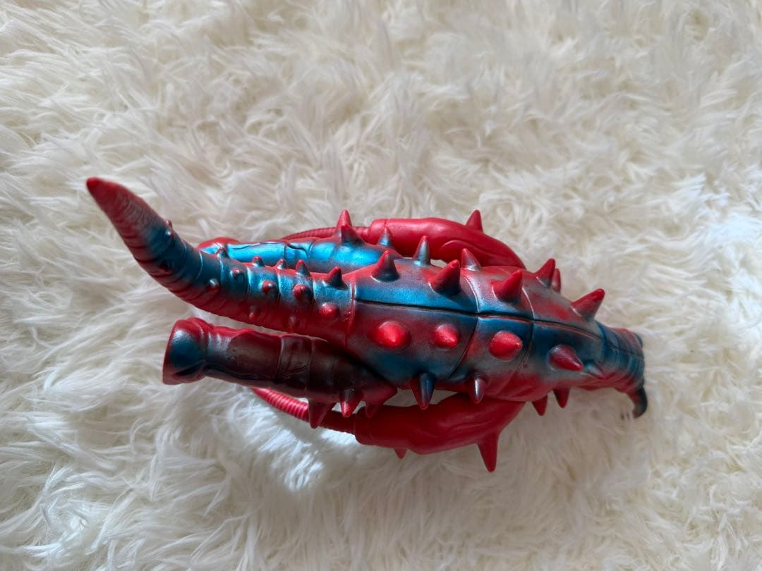 ブルファク&マスダヤ　怪獣ソフビ　セット