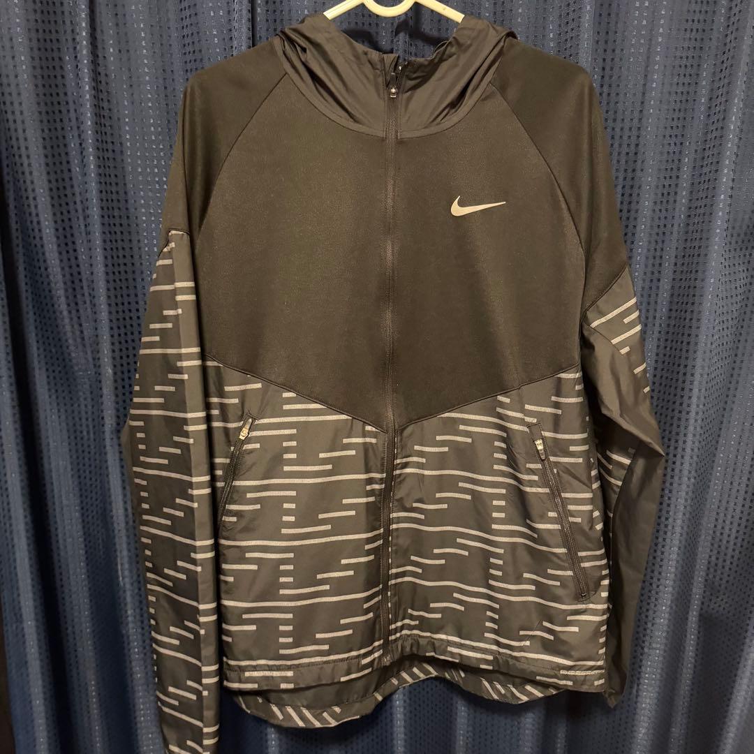 NIKE TF RPL ランディビジョンマイラーパーカー セットアップ 黒　M