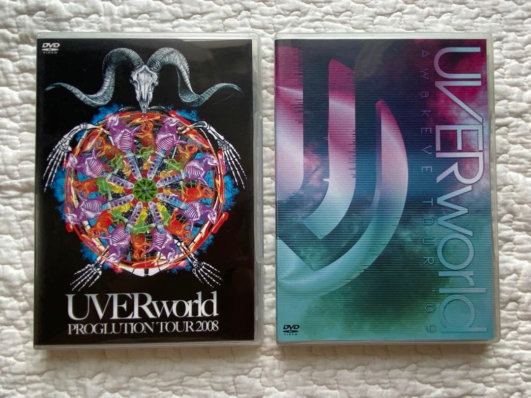 UVERworld ライブDVD 他12枚まとめ売り
