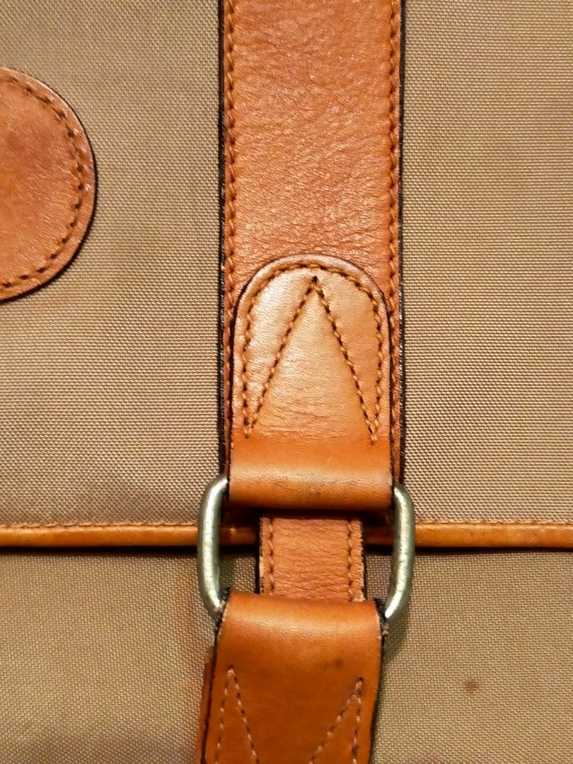 最終値下lancel ランセル　ベージュトラベル バッグ 中型