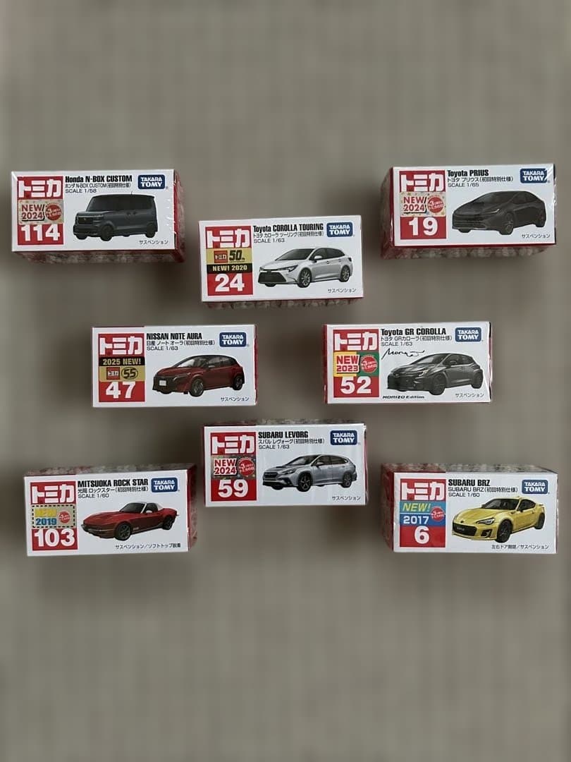 トミカ.ホットウィール セット❗️コメントお願いします❗️
