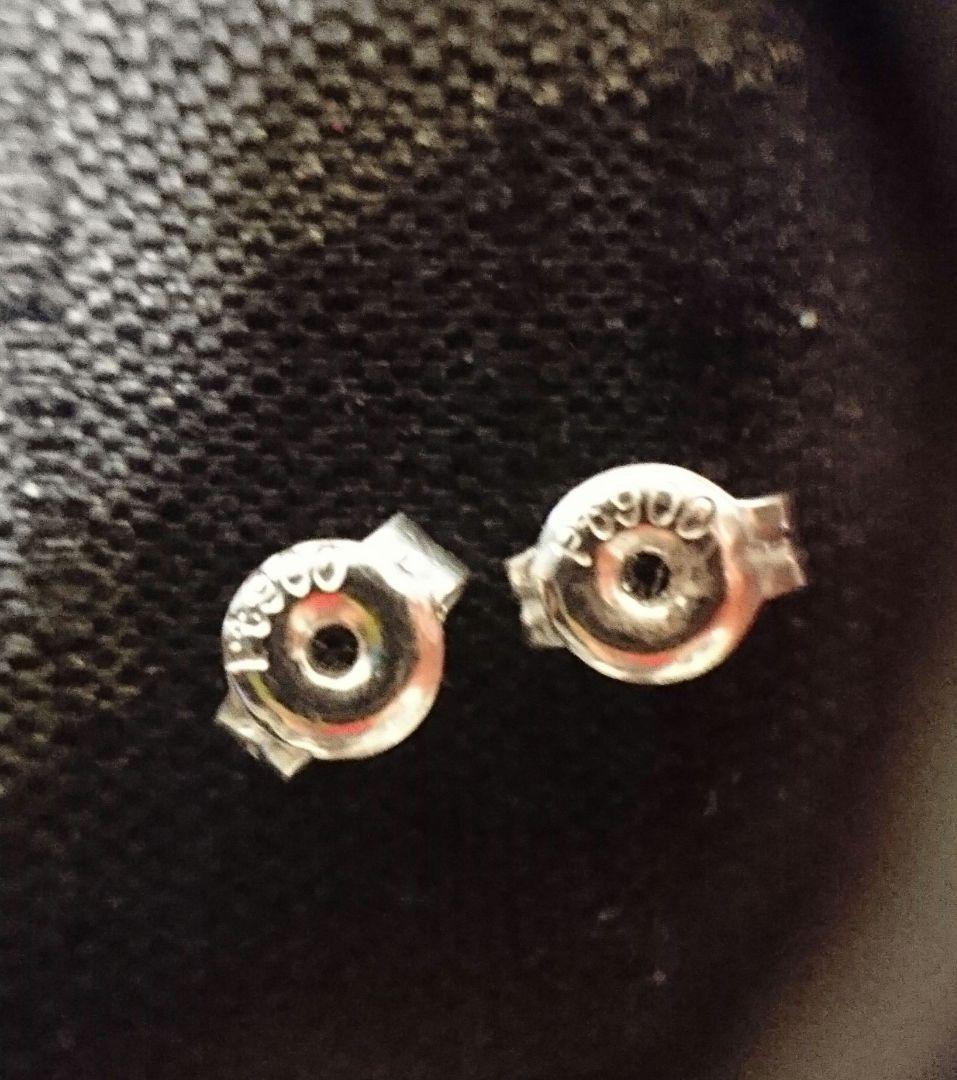 ヴィンテージ プラチナ Pt900アコヤ パールピアス ダイヤモンド