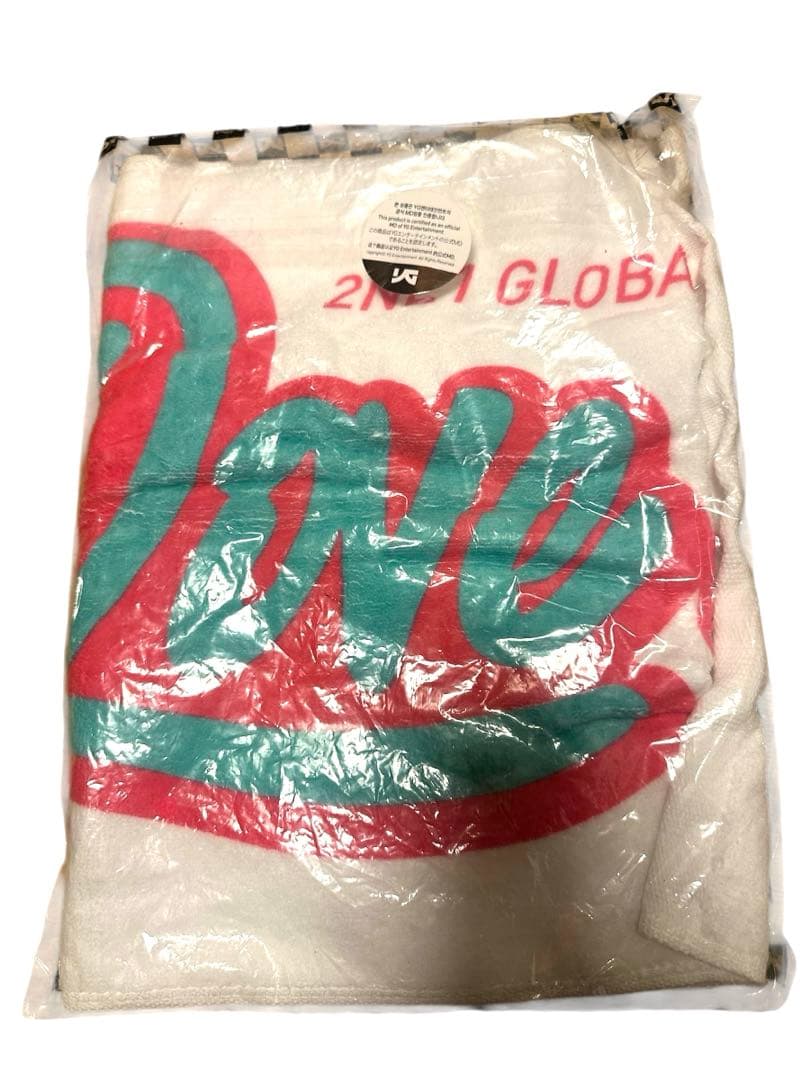 2NE1 初期ペンライト　公式グッズタオルセット