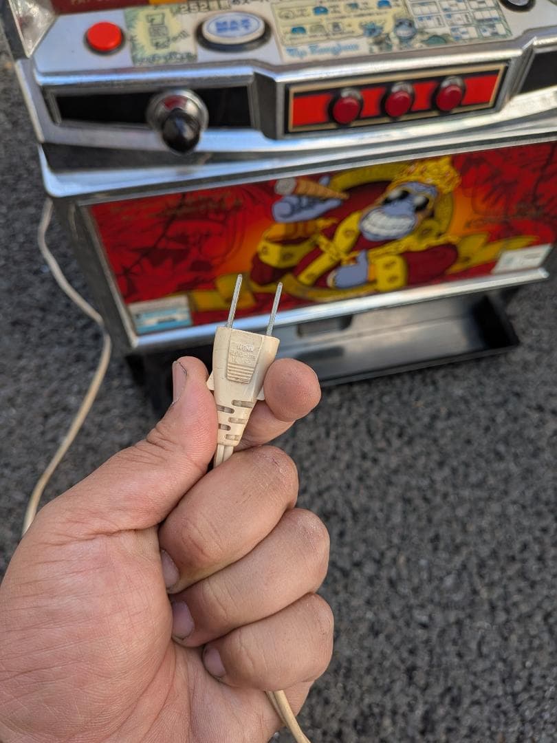 パチスロ　コングダム　山佐　４号機　スロット　家スロ