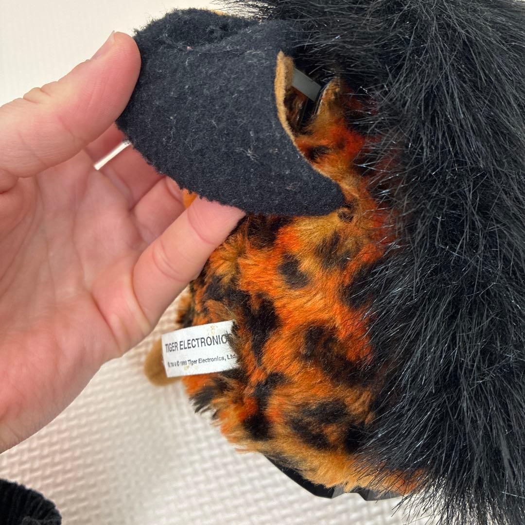 ファービーベイビー（ピンク）日本語版 と ファービー ヒョウ柄(日本語) 初代