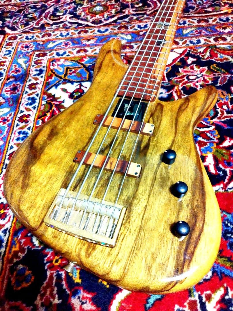 Sugi NB5PR SL-BLB/T-AMB 五弦ベース エレキベース